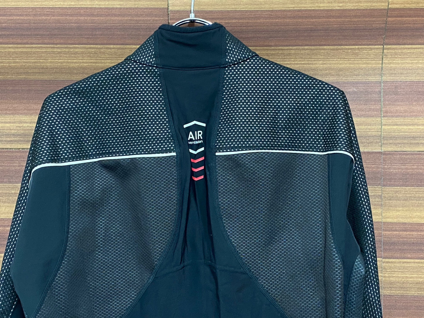 IU094 パールイズミ PEARL iZUMi 長袖 サイクルジャケット 黒 XL 裏起毛