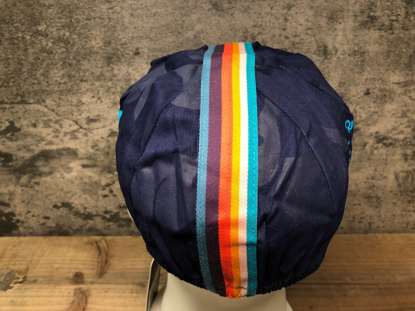 IQ318 ラファ ポールスミス Rapha + Paul Smith CAP サイクルキャップ 紺 ワンサイズ 未使用