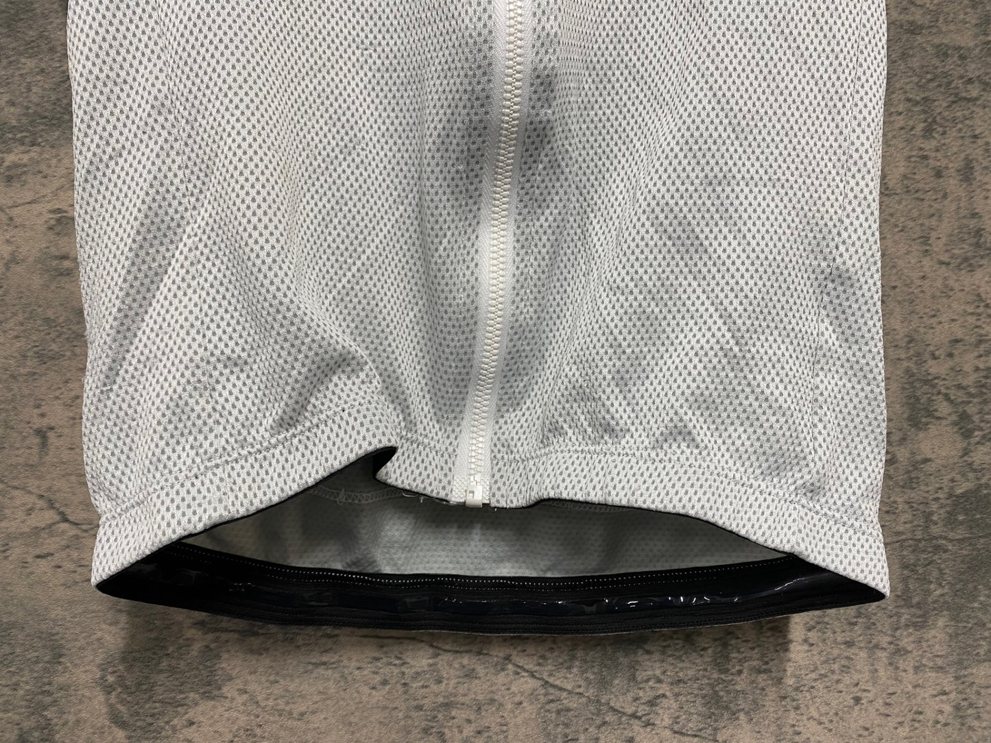 IS732 SEARCH AND STATE 半袖 サイクルジャージ 白 XS