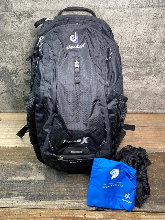 IQ874 ドイター deuter raceX リュック バックパック 黒
