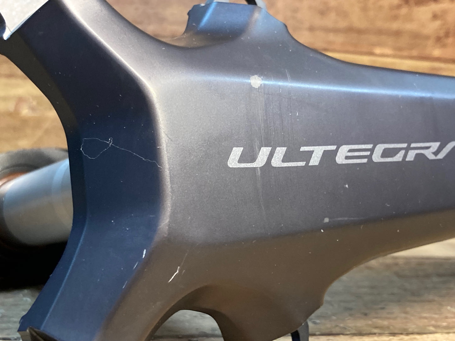 HU868 シマノ SHIMANO アルテグラ ULTEGRA FC-R8100 クランクアーム 170mm ※フィキシングボルト欠品