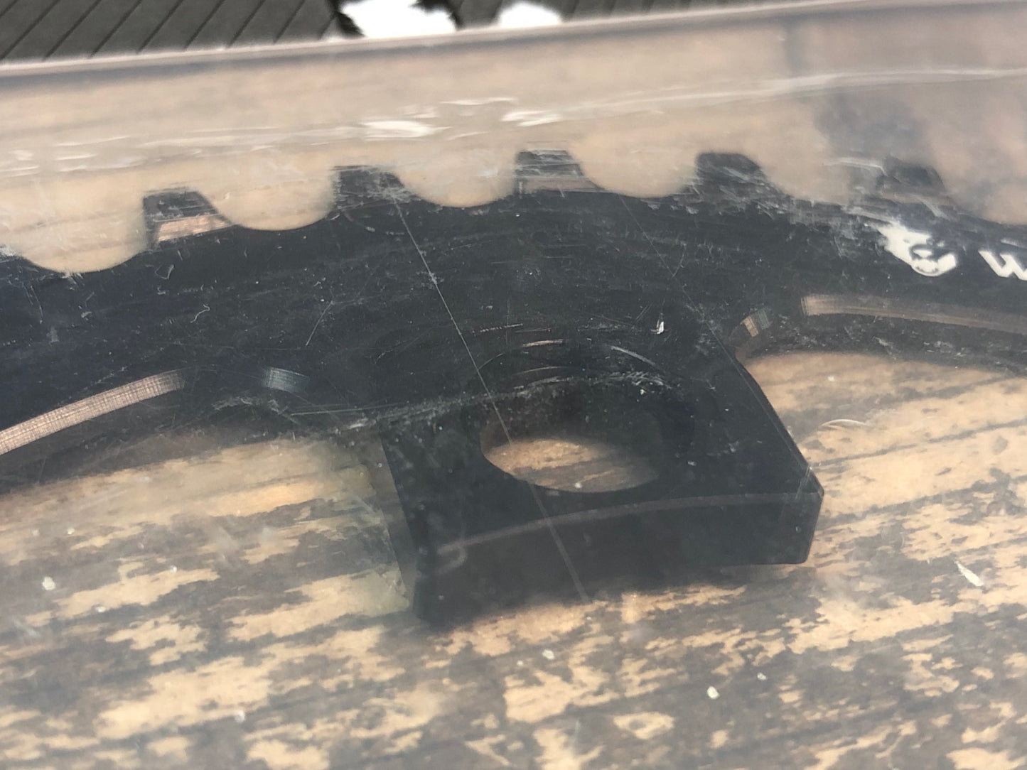 IR239 ウルフトゥース WOLF TOOTH DROP STOP CHAINRING ナローワイド GRX 42T