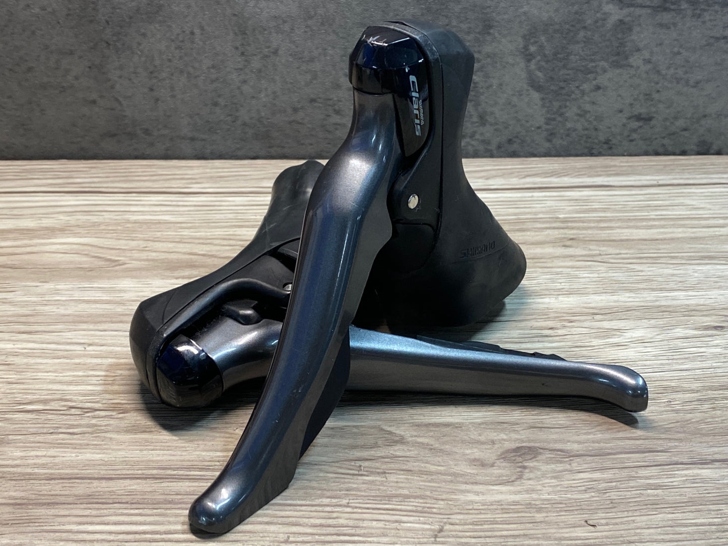 IT855 シマノ SHIMANO クラリス CLARIS ST-R2000 STIレバー 左右セット 2x8S