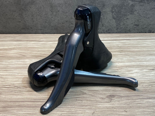 IT855 シマノ SHIMANO クラリス CLARIS ST-R2000 STIレバー 左右セット 2x8S