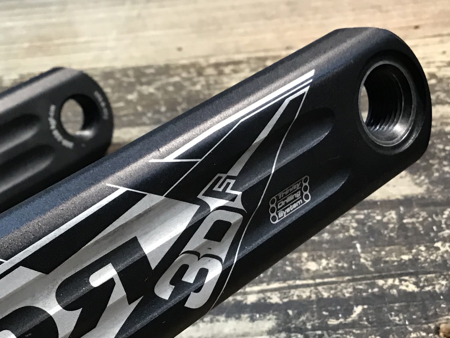 IO397 ローター ROTOR 3DF クランクアーム 170mm PCD110 5アーム シャフト径Φ30