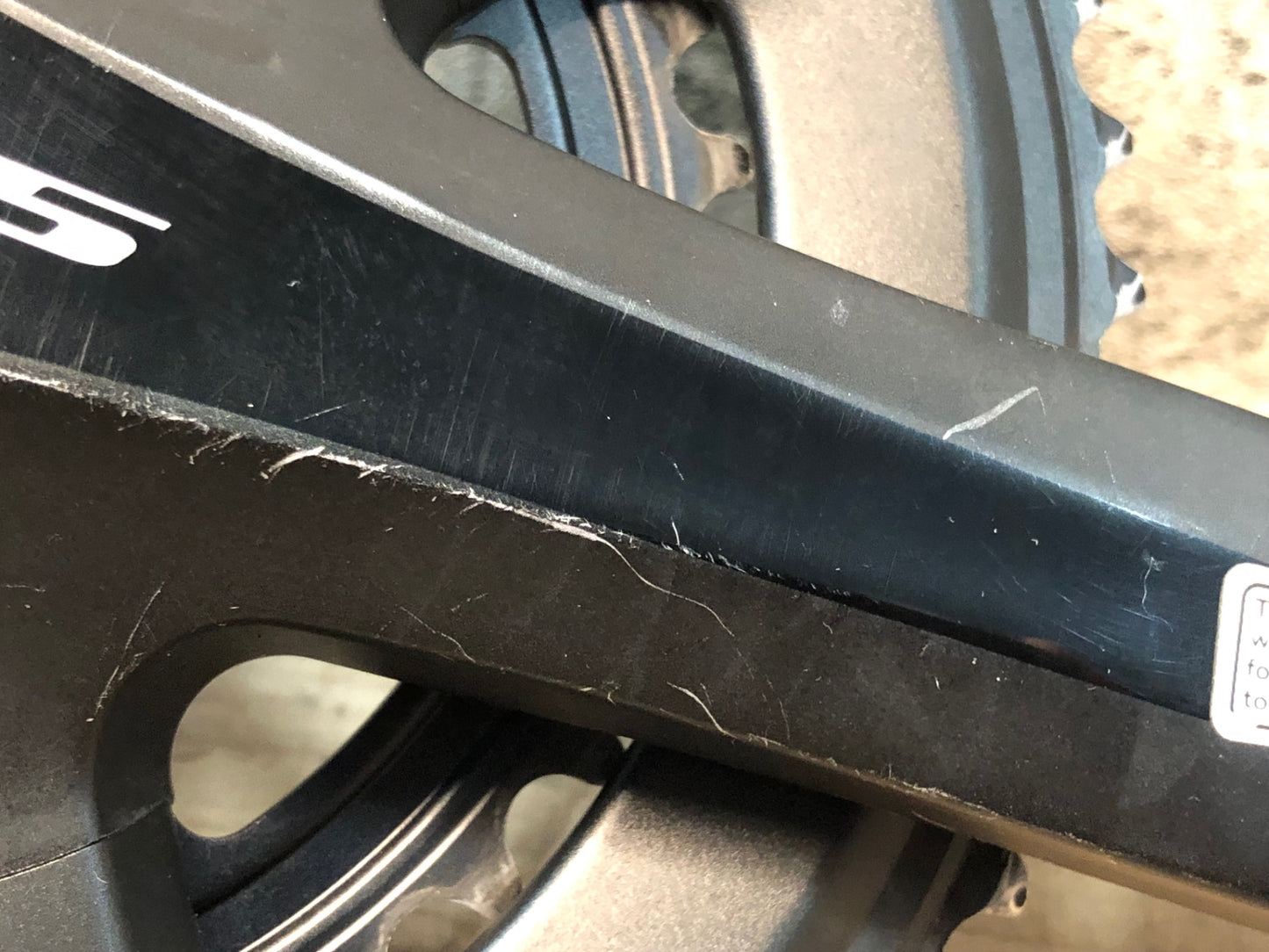 IO440 シマノ SHIMANO 105 FC-5800 クランク 右アームのみ 50/34T 170mm