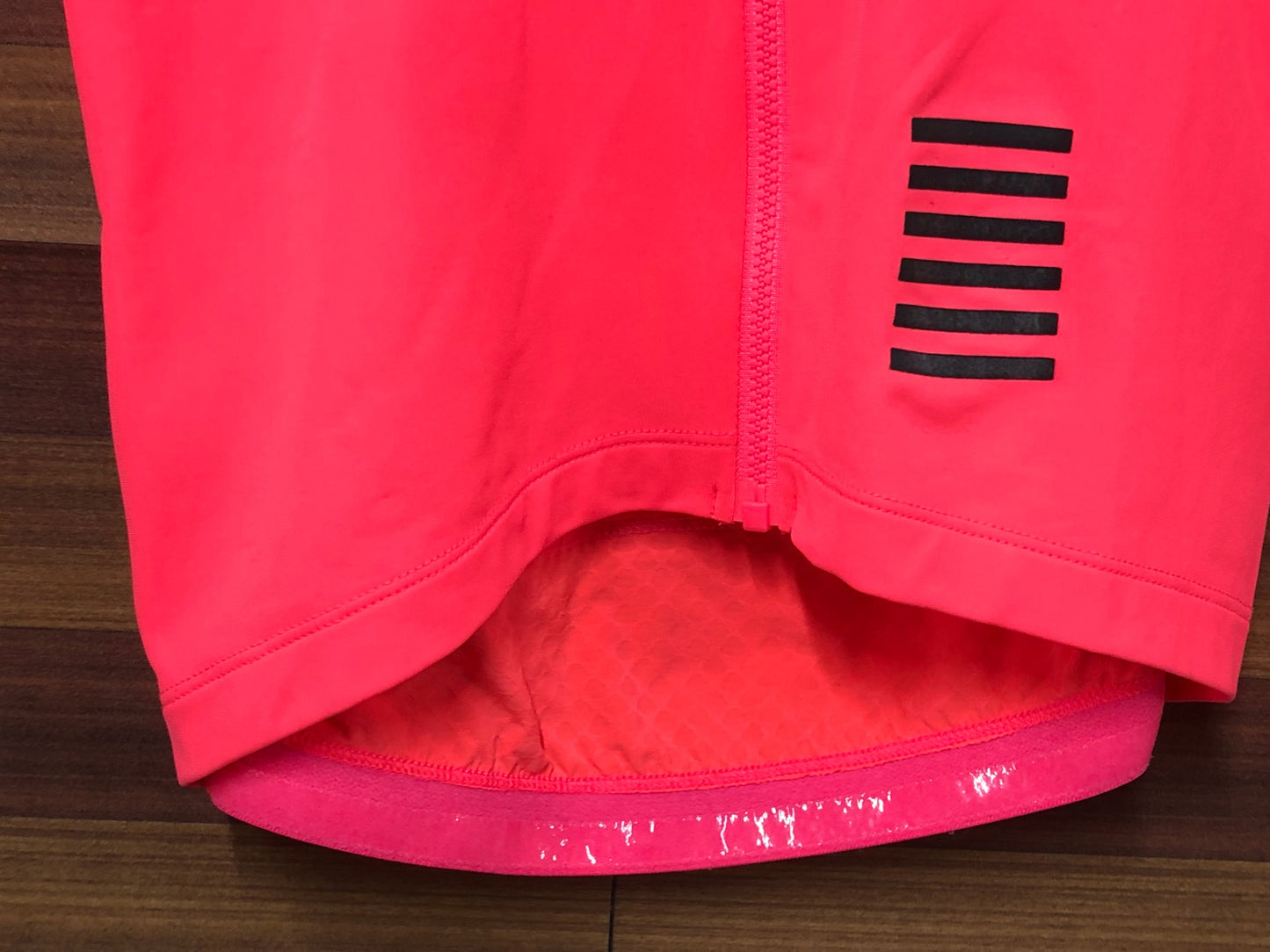 IN524 ラファ Rapha LS AERO JERSEY 長袖 サイクルジャージ ピンク S 裏起毛