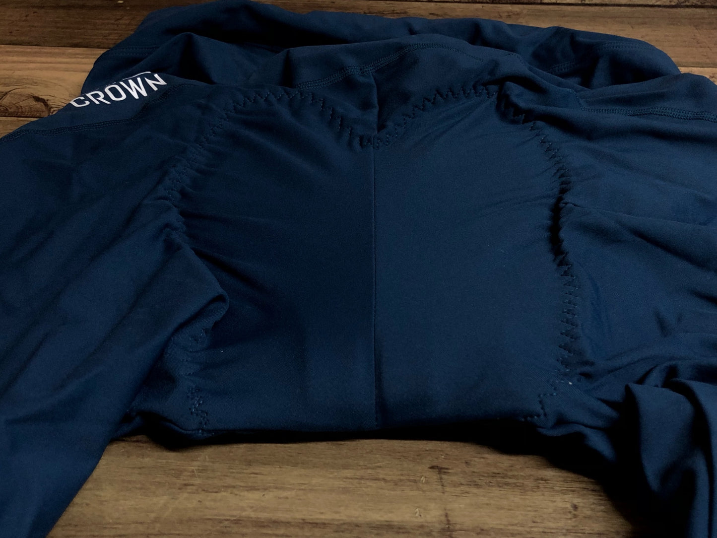 IN342 LAMEDA レーサータイツ 青 L