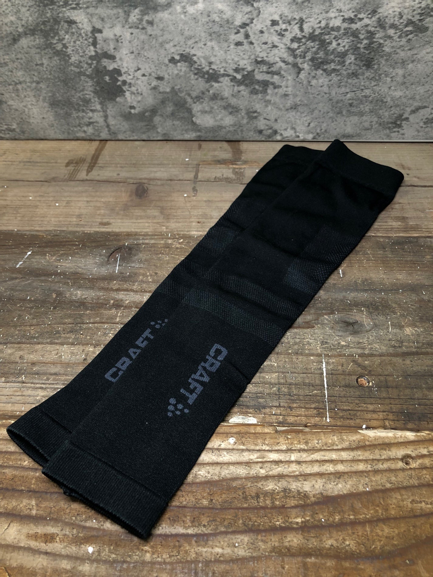 IM398 クラフト CRAFT アームカバー 黒 XS