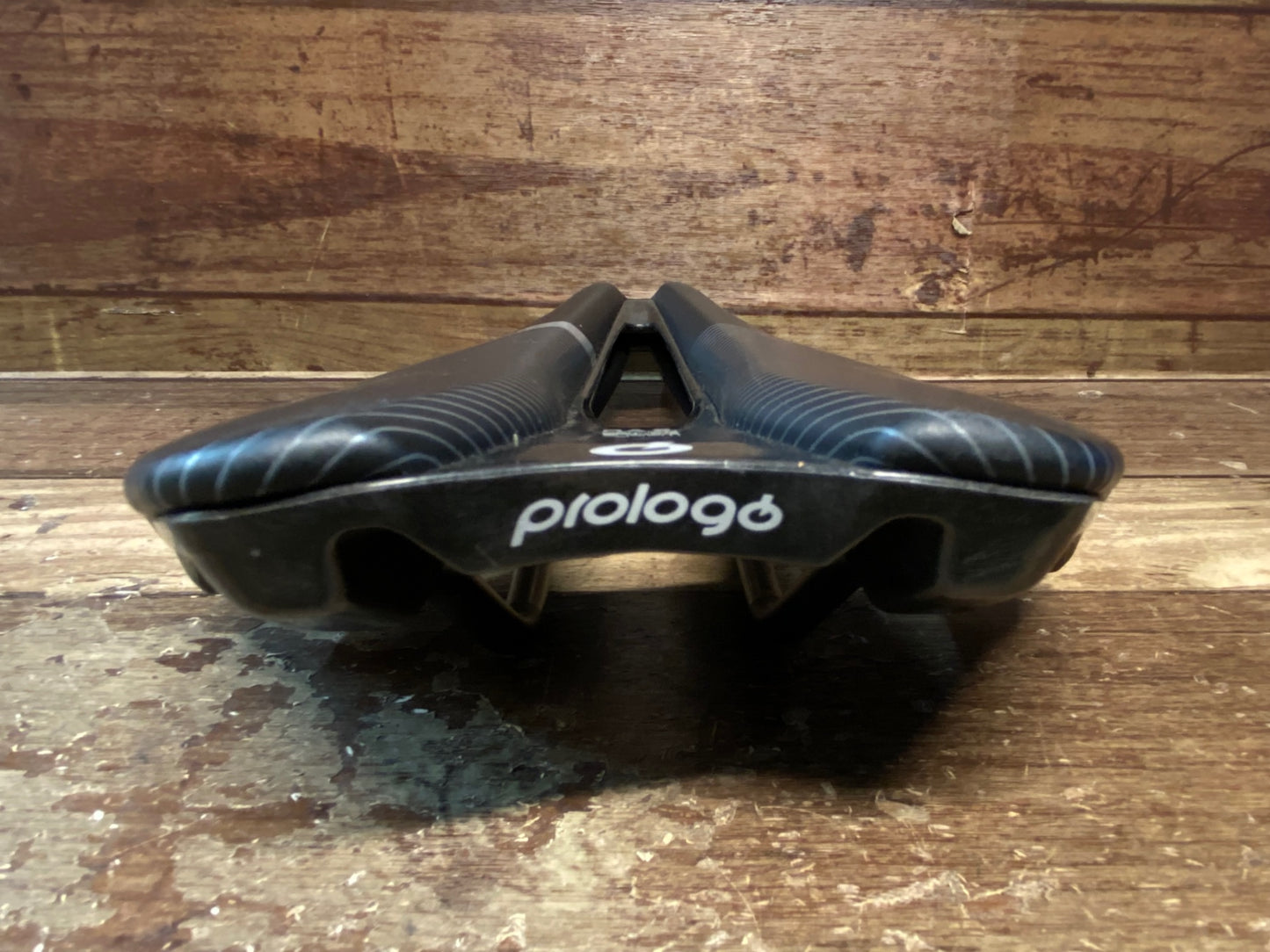 II734 プロロゴ prologo ディメンション DIMENTION サドル TIROXレール 143mm 黒
