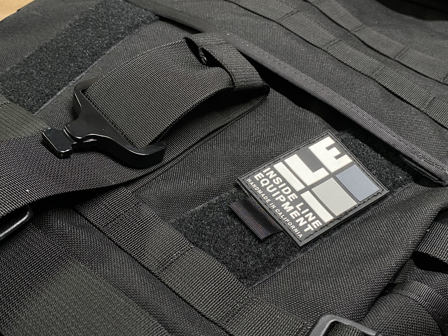 IW497 インサイドラインエキップメント INSIDE LINE EQUIPMENT リュック バックパック 黒