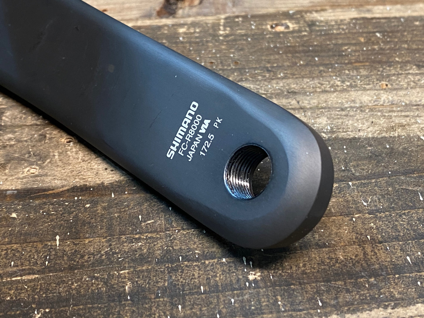 IO854 シマノ SHIMANO アルテグラ ULTEGRA FC-R8000 クランクセット 172.5mm 52/36T ※リコール検査済