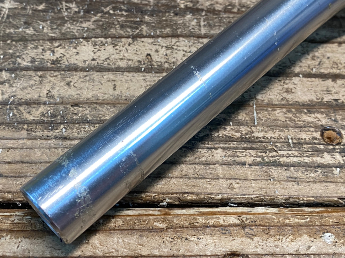 IY220 日東 NITTO B220 ライザーバー シルバー 480mm Φ25.4