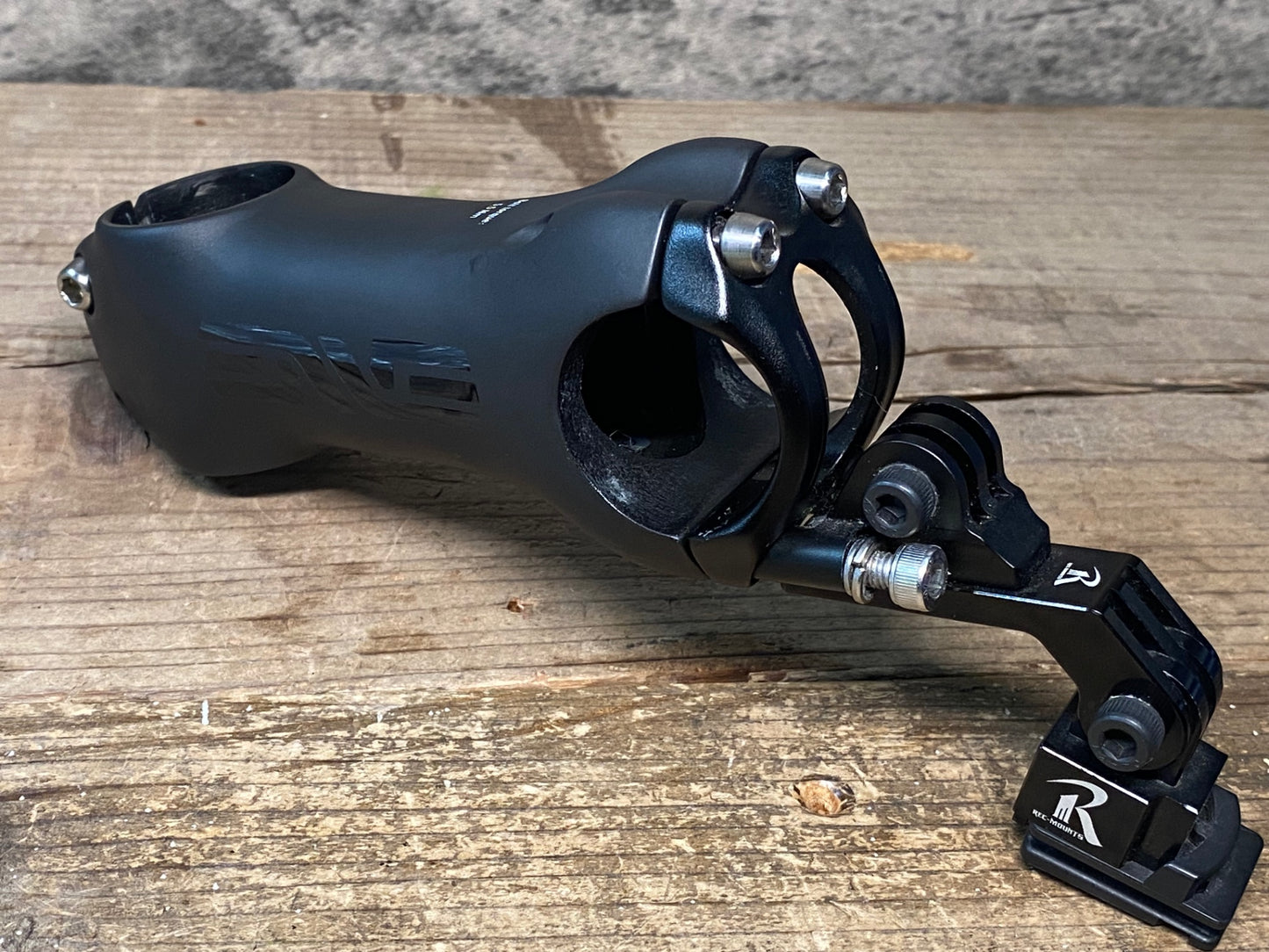 IV500 エンヴィ ENVE ROAD STEM カーボン ステム 90mm Φ31.8 OS ±6° ※レックマウント製ベースアダプター