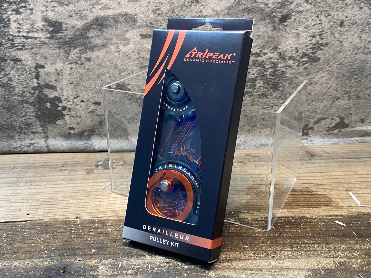 IN486 トライピーク TRIPEAK ジェットストリーム JETSTREAM プーリーキット 12/18T シマノR9200、R9250用 ※オイル付属、未使用