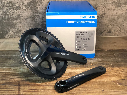 IR322 シマノ SHIMANO FC-R7000 クランクセット 172.5mm 52/36T