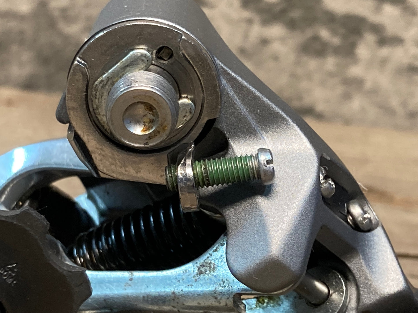 IO268 シマノ SHIMANO ティアグラ Tiagra RD-4601 リアディレイラー 10S GS