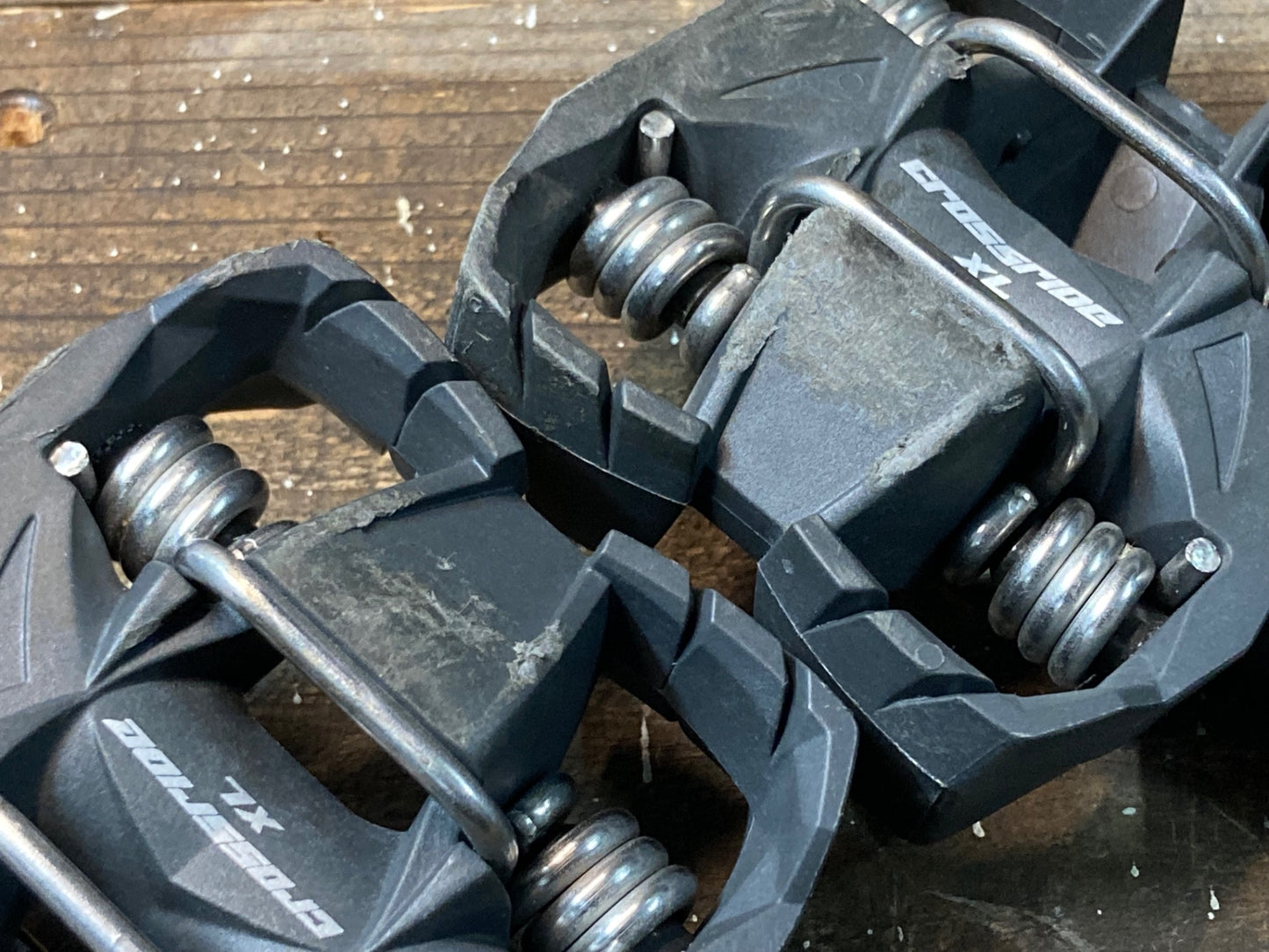 IN462 マビック MAVIC CROSSRIDE ビンディングペダル