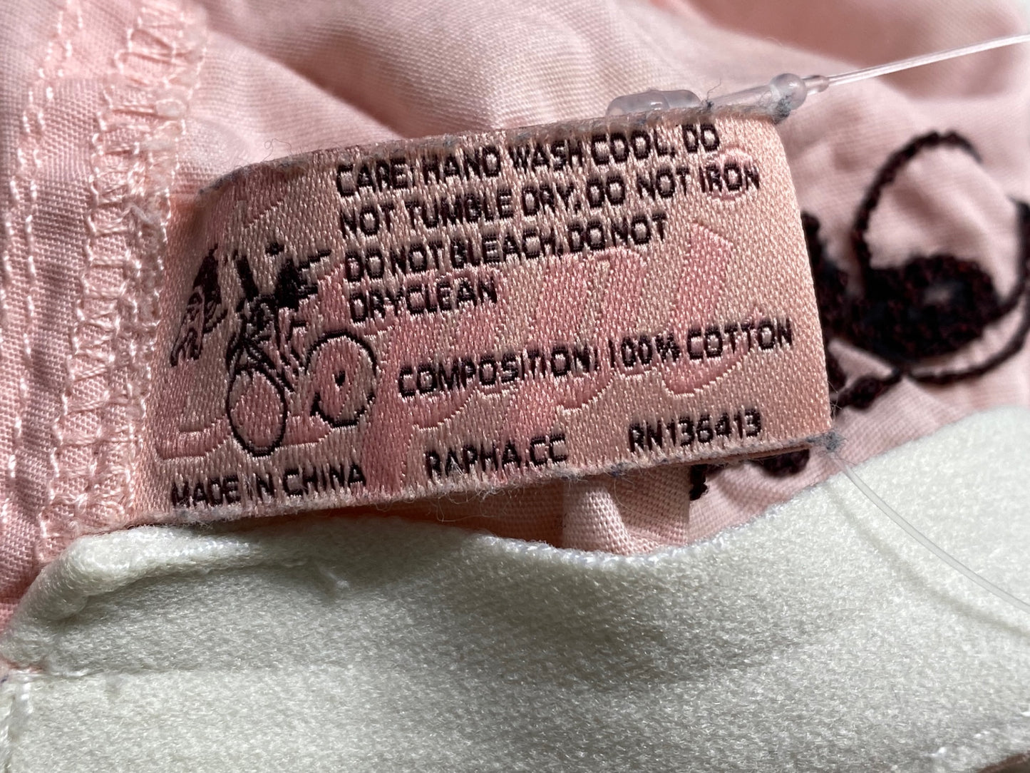 JD336 ラファ Rapha サイクルキャップ ピンク