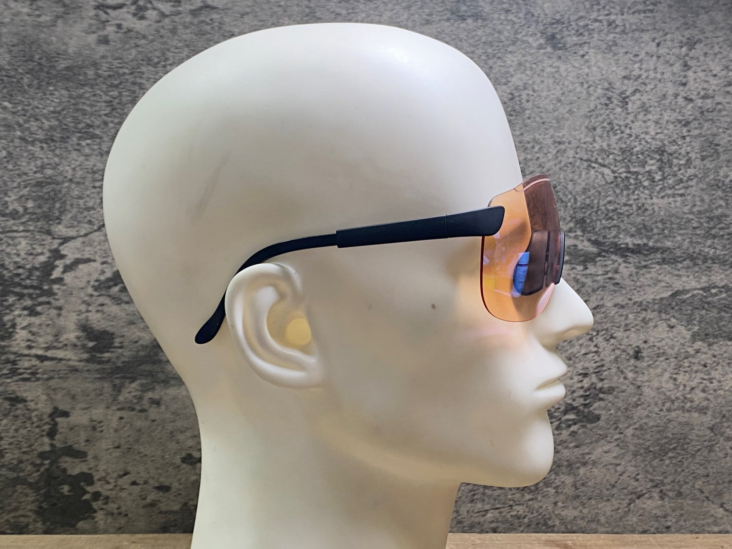 JC920 アルバオプティクス ALBA OPTICS ストラトス Stratos サングラス アイウェア 黒 調光レンズ レッドミラーレンズ