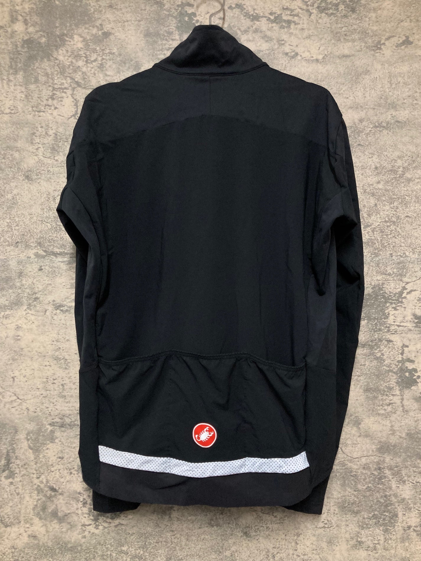 IT509 カステリ CASTELLI ロッソコルサ 長袖 サイクルジャケット