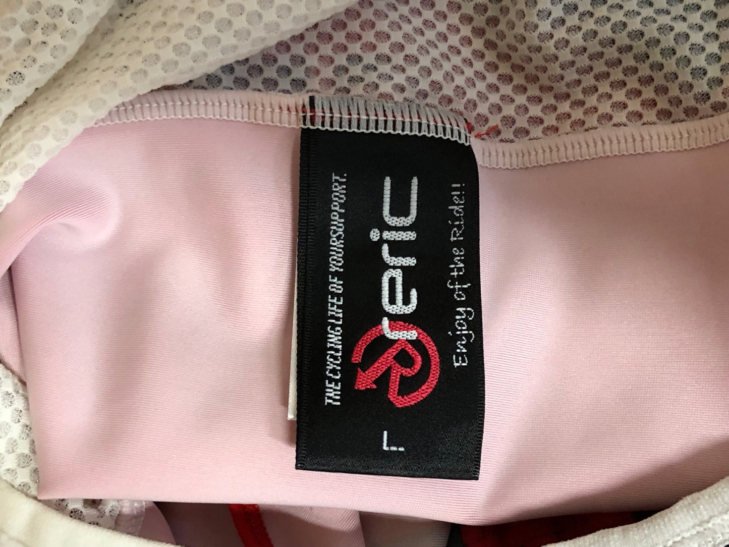 IQ343 レリック reric ビブタイツ 黒 L