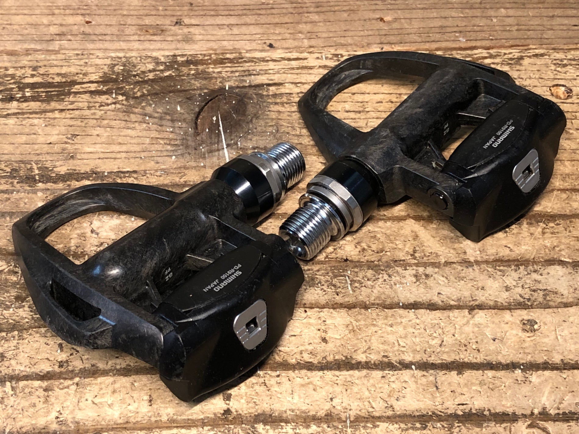 IY697 シマノ SHIMANO デュラエース DURA-ACE PD-R9100 SPD-SL