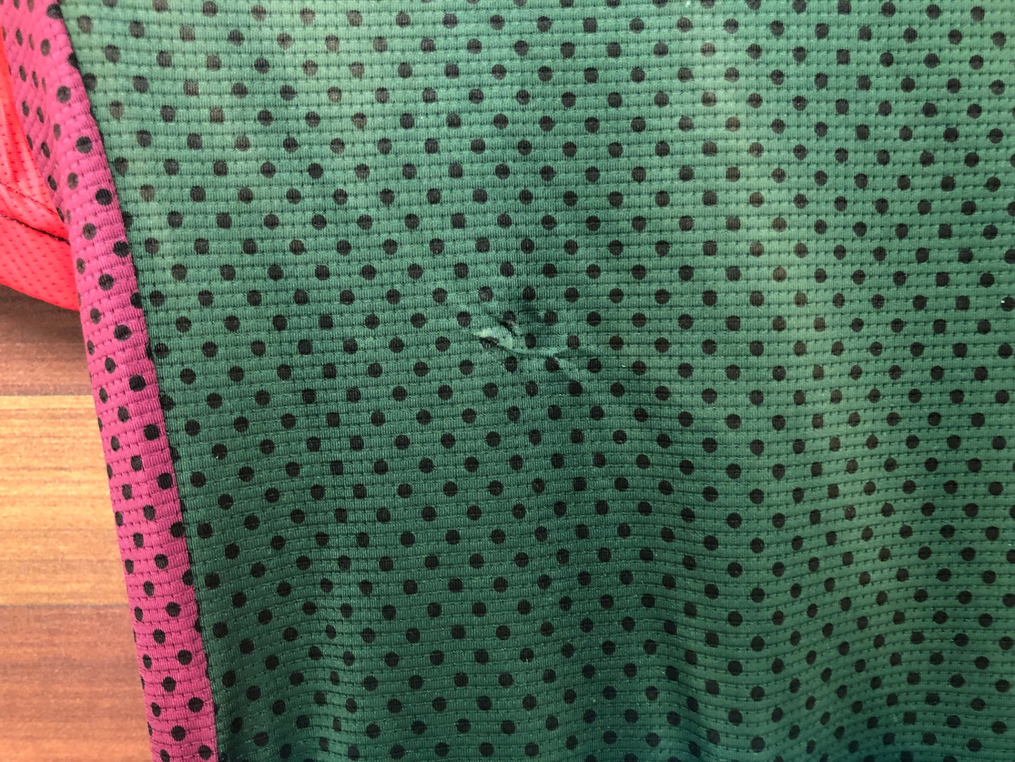 IT817 マープ MAAP 半袖 サイクルジャージ 紺 ピンク 深緑 総柄 XS