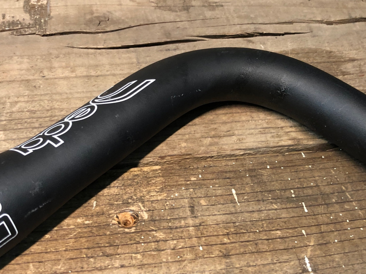 IR193 デダ Deda crono NERO アルミ ブルホーン ハンドル 380mm Φ31.7