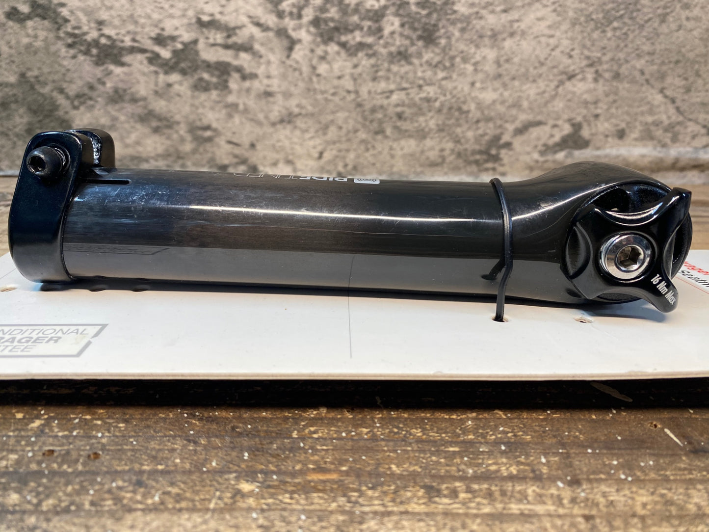 IU289 ボントレガー BONTRAGER カーボン シートマスト 175mm 5mmセットバック