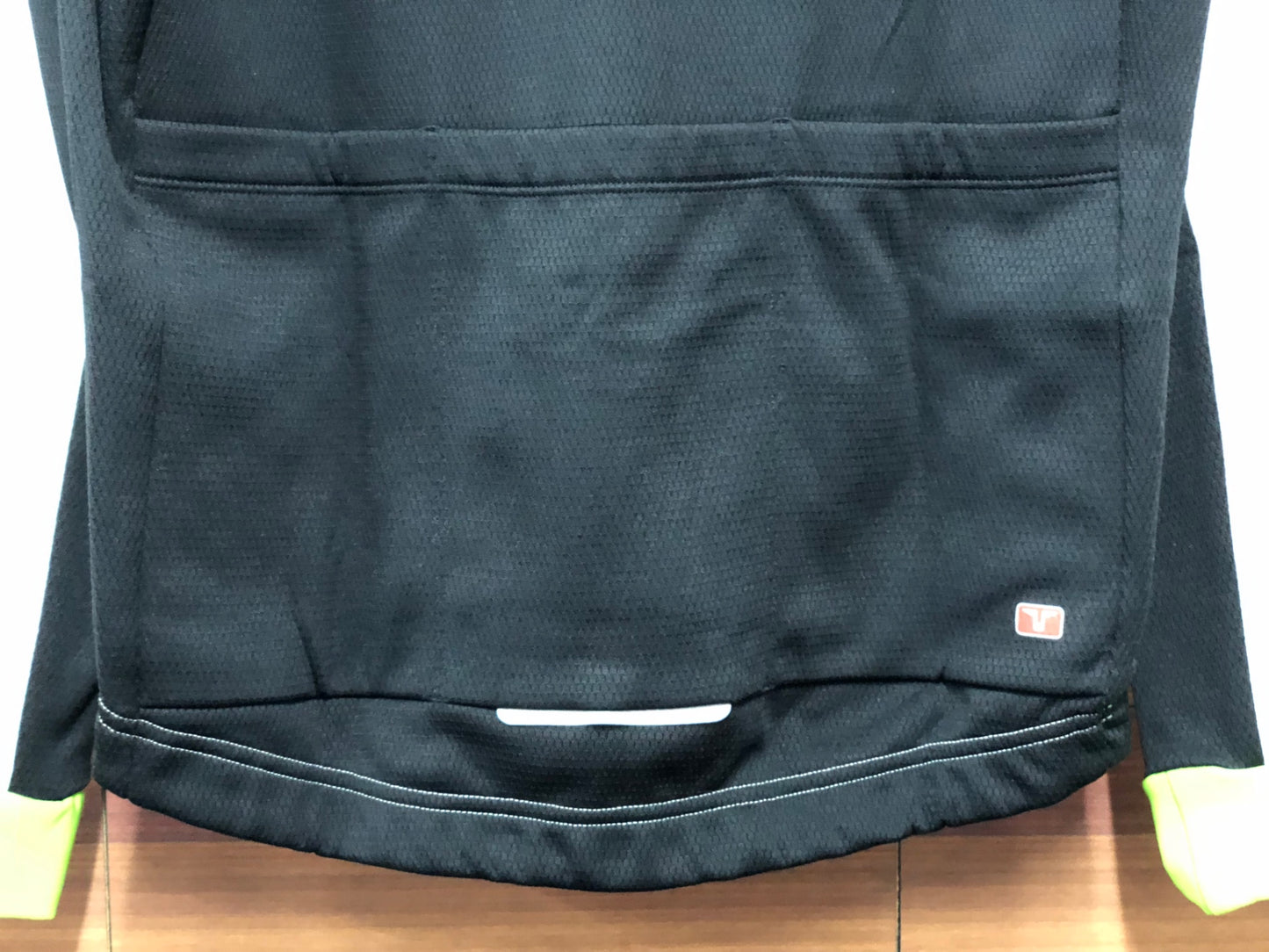 IT953 バイシクルライン BL 長袖 サイクルジャージ 白緑 M