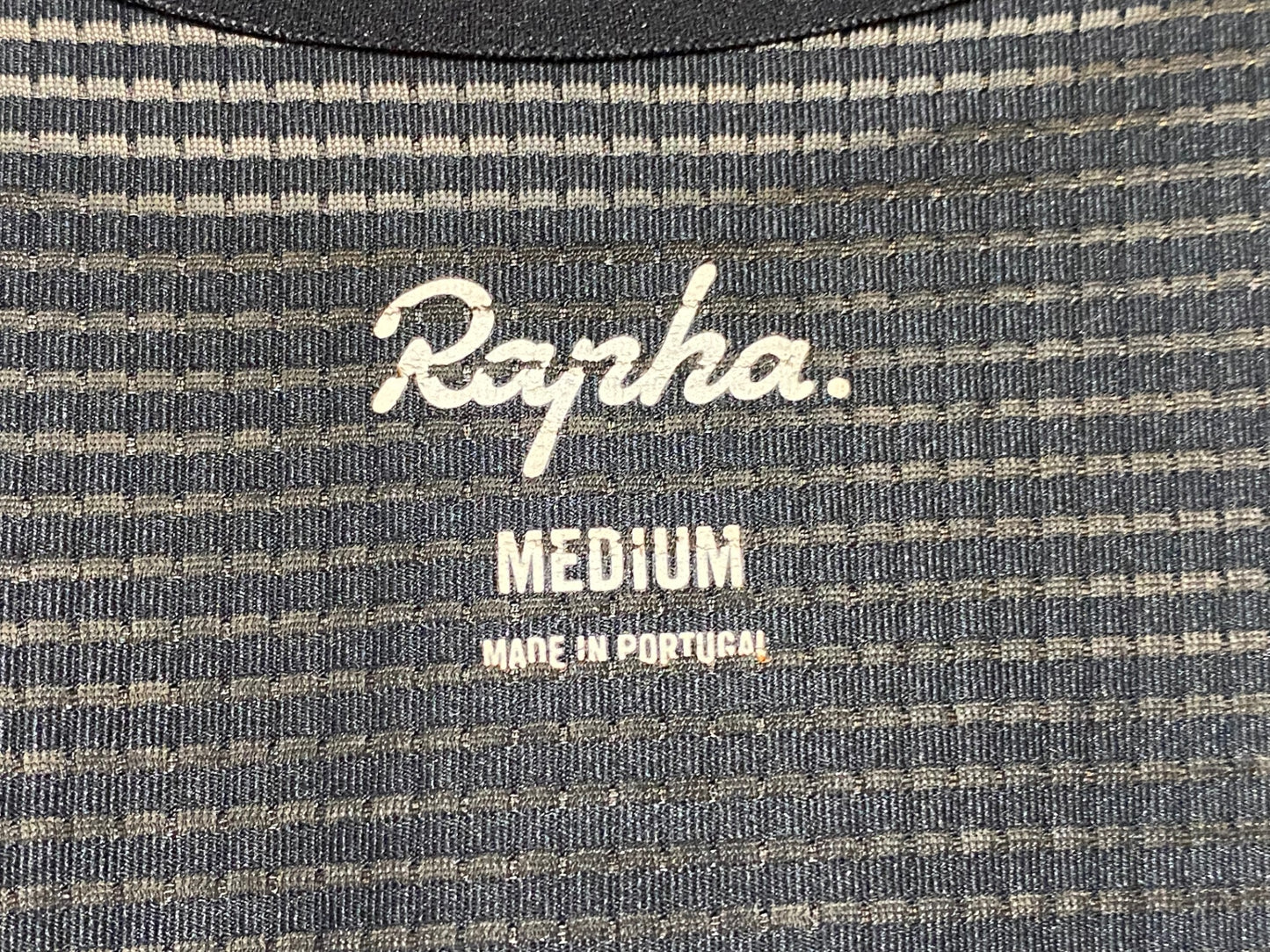 JC599 ラファ Rapha PRO TEAM FLYWEIGHT BIB SHORTS ビブショーツ 紺 M ※色褪せ