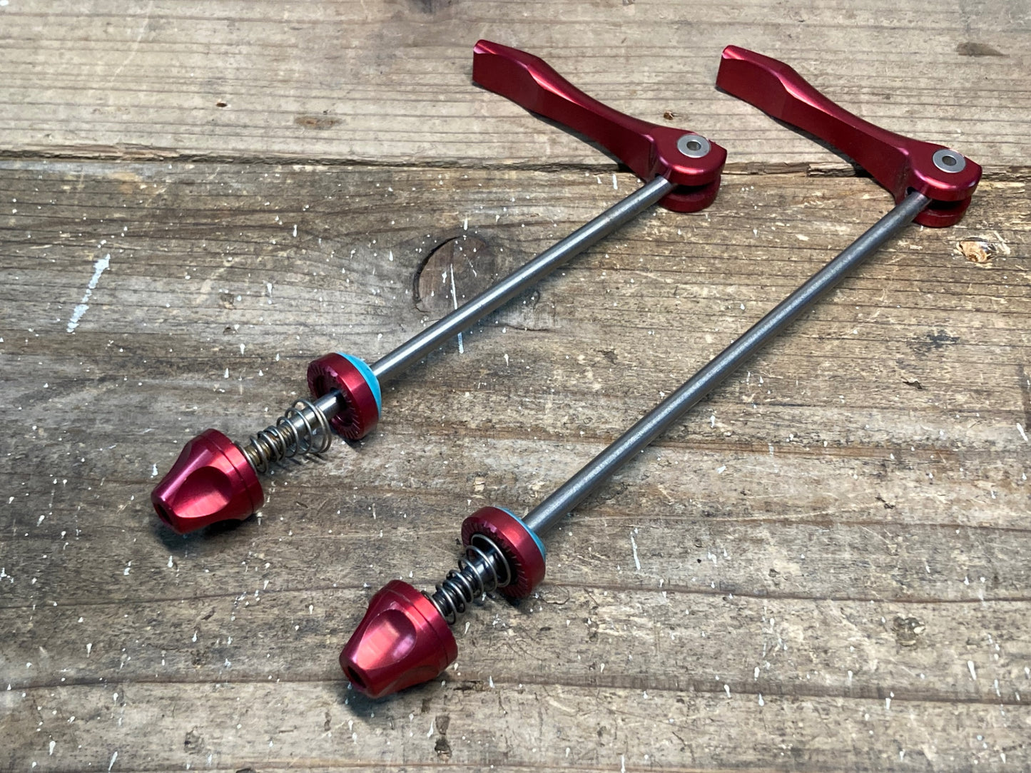 IN122 ハドレー HADLEY クリックリリース 前後セット 赤