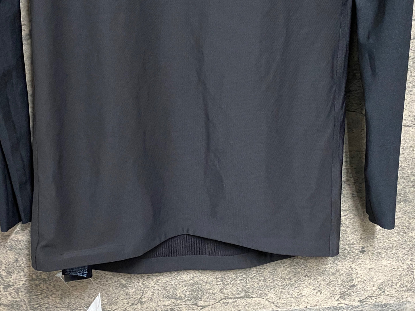 JC241 カペルミュール KAPELMUUR 長袖 ベースレイヤー 黒 M