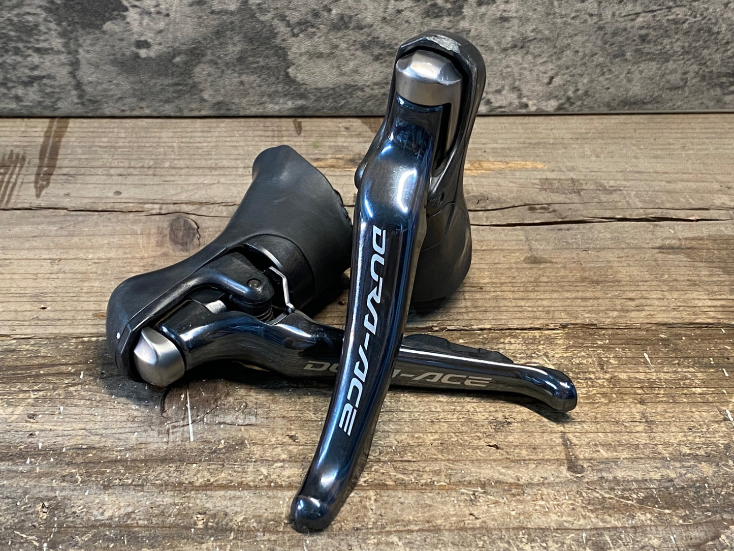 IU425 シマノ SIMANO デュラエース DUEA-ACE ST-9001 STIレバー 左右セット 2x11S