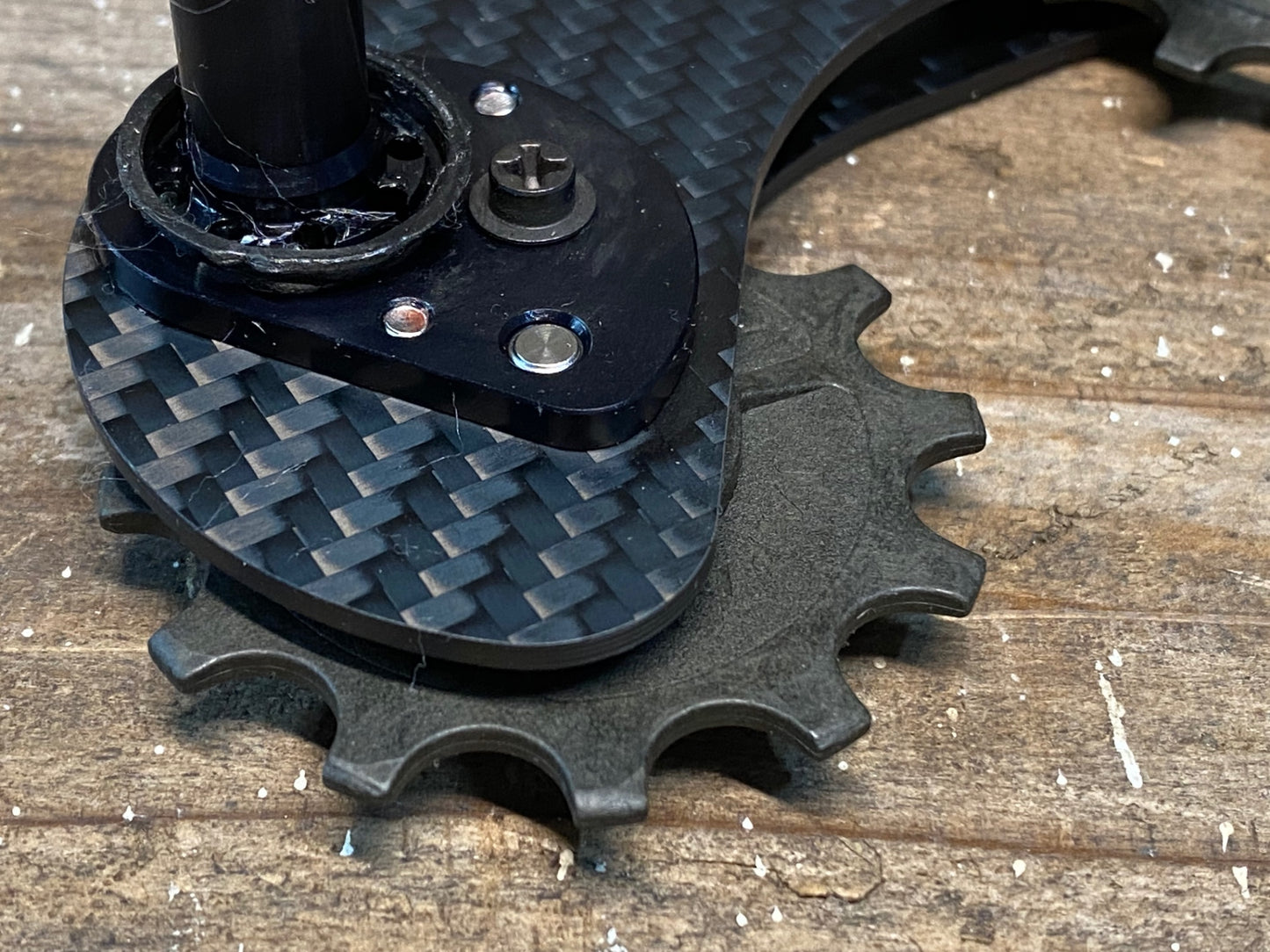 IM530 カーボンドライジャパン CDJ V3 PLUS ビックプーリー カーボン 90xx 68xx 79xx 67xx 用