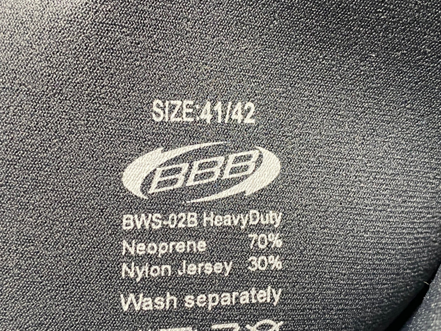 IR947 BBB シューズカバー 黒 SIZE41/42