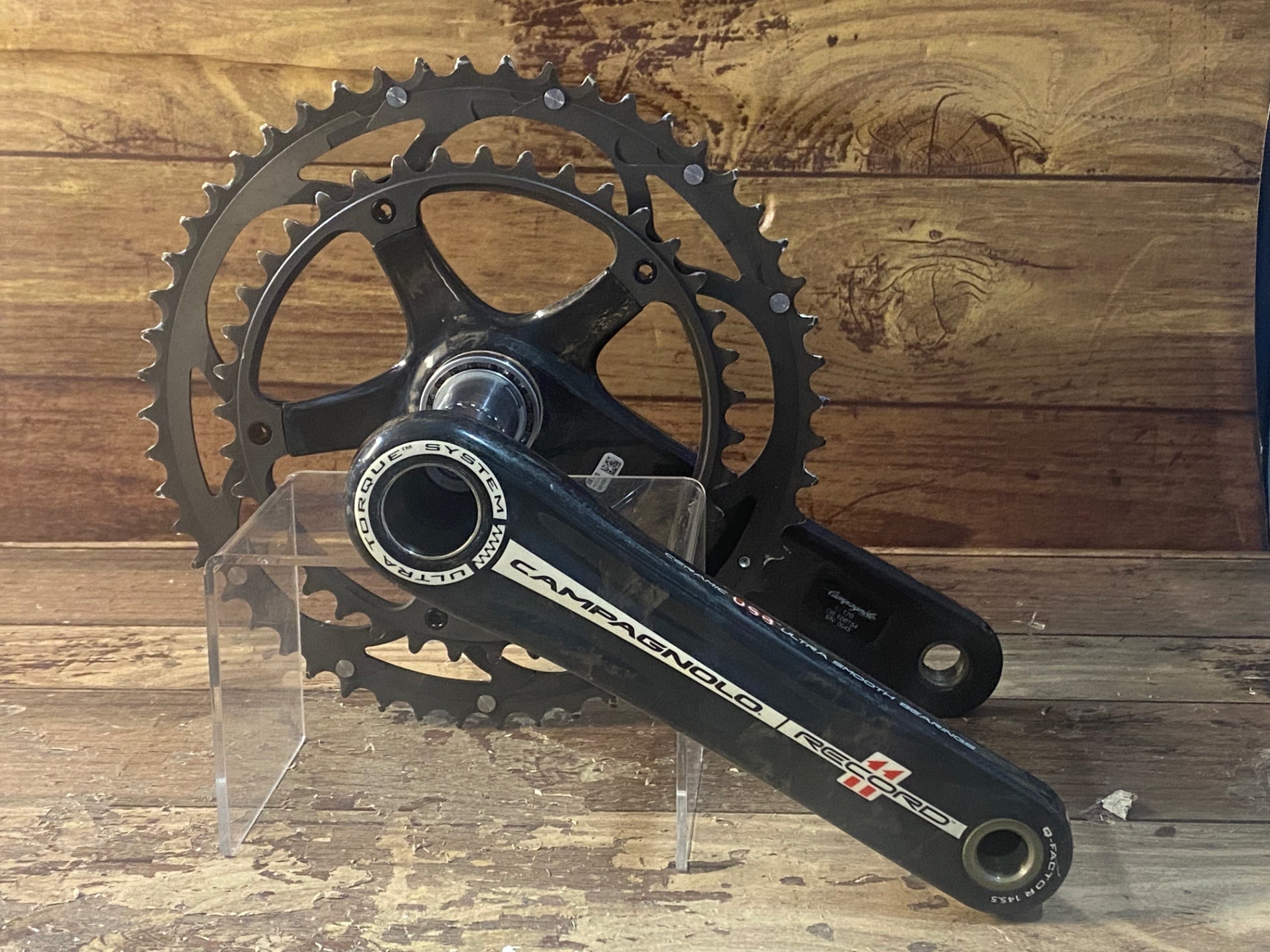 IA668 カンパニョーロ CAMPAGNOLO レコード RECORD クランクセット 170mm 52/39T ULTRA TORQUE 5H