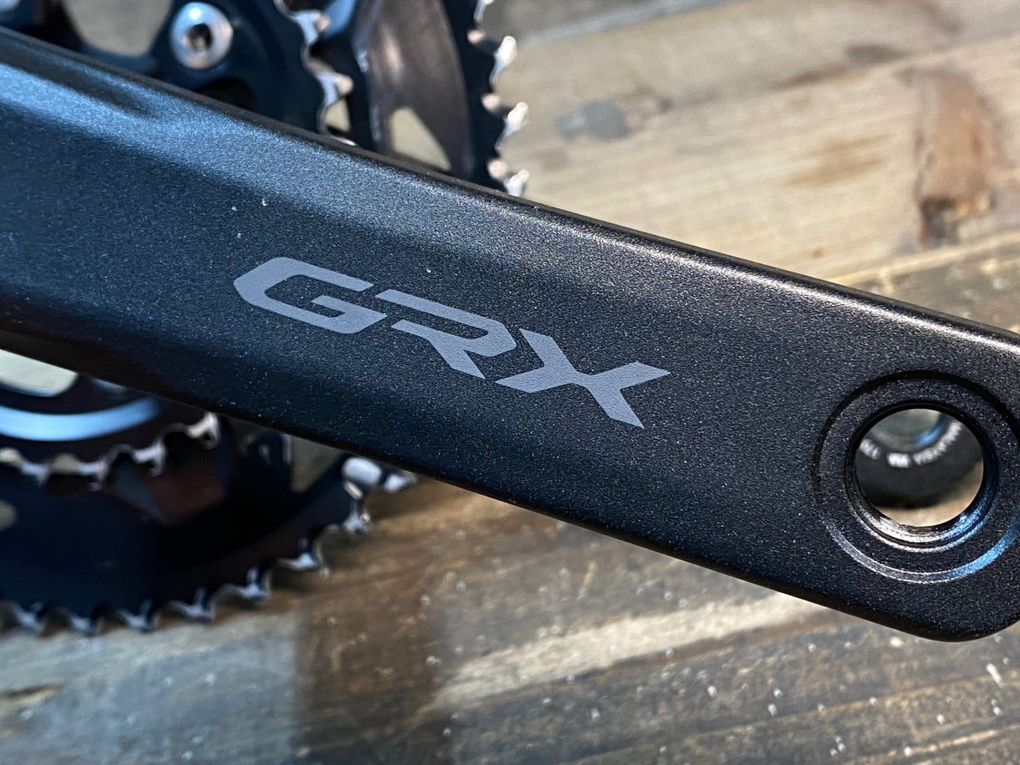 IN168 シマノ SHIMANO GRX FC-RX600 クランクセット 170mm 46/30T 2x10S