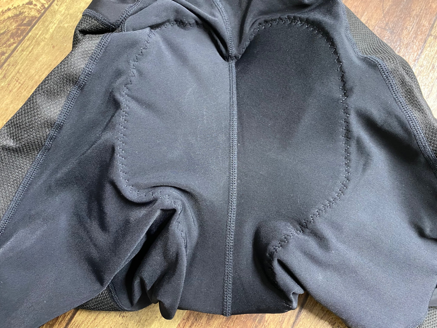 JB079 リオンドカペルミュール Lion de KAPELMUUR レーサータイツ 黒 38 裏起毛