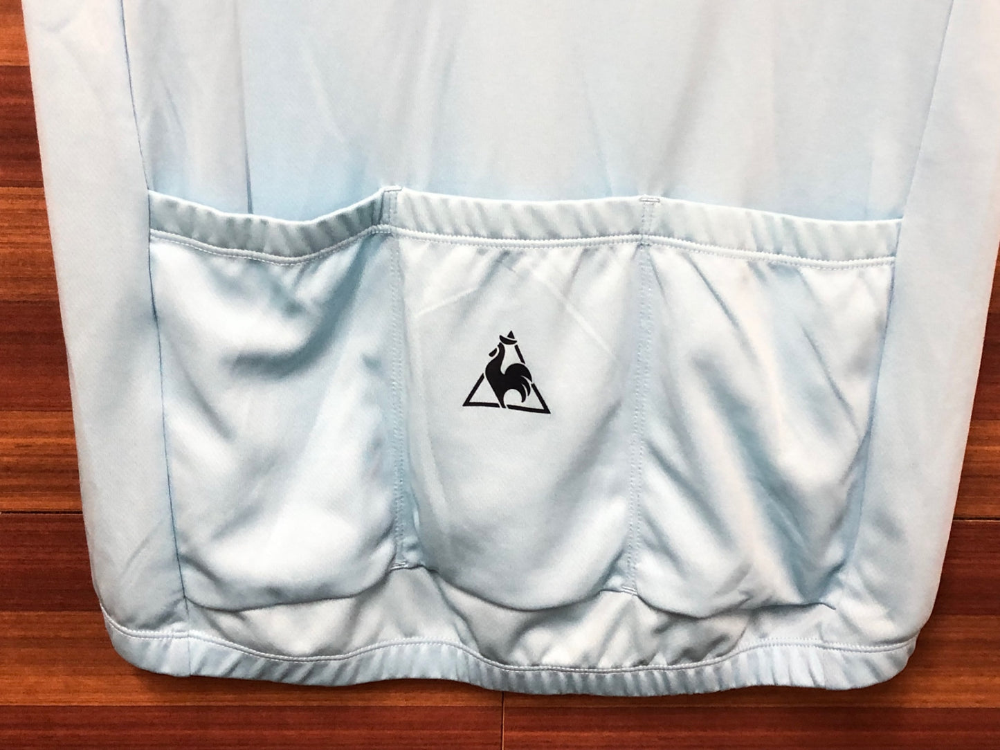 IW173 ルコックスポルティフ le coq sportif 半袖 サイクルジャージ 水 M