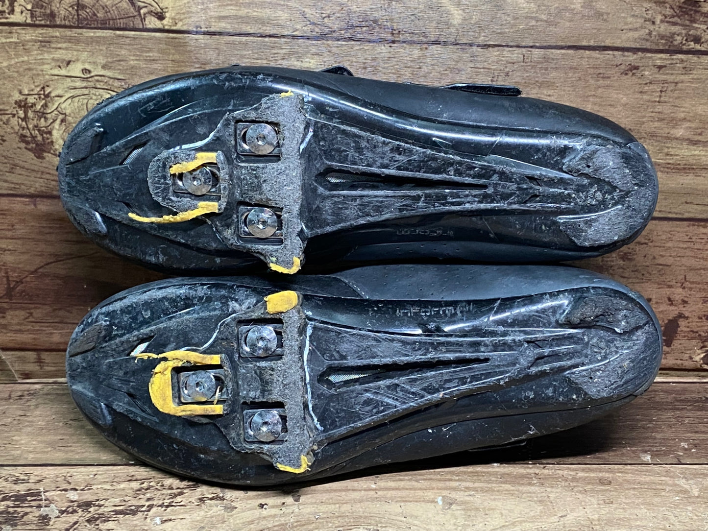 II881 ボントレガー BONTRAGER STARVOS ビンディングシューズ SPD-SL 黒 EU44
