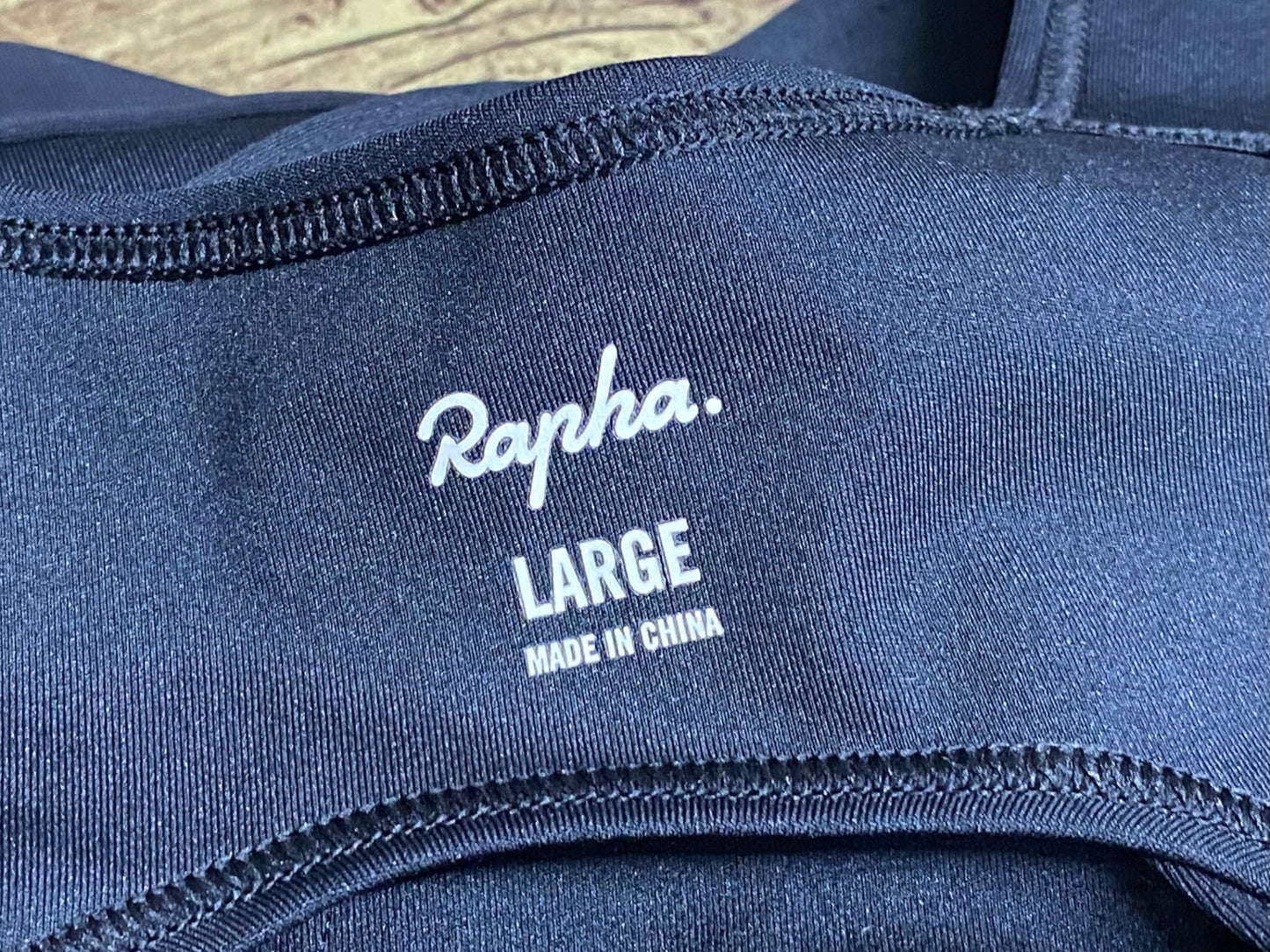 JB021 ラファ Rapha CORE BIB SHORTS ビブショーツ 黒 L