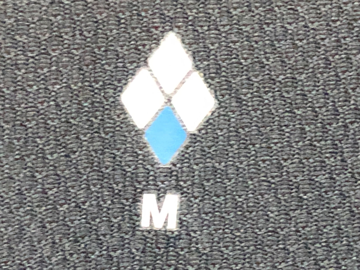 IO879 モンベル mont bell 半袖 サイクルジャージ 黒 M