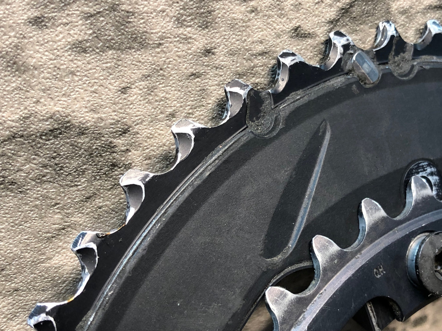 IS492 シマノ SHIMANO アルテグラ ULTEGRA FC-R8000 50/34T チェーンリング 取付ボルト付き