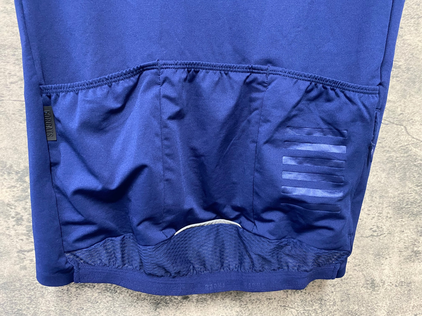 IX578 ラファ RAPHA PRO TEAM MID WEIGHT JERSEY 半袖サイクルジャージ 紺 S