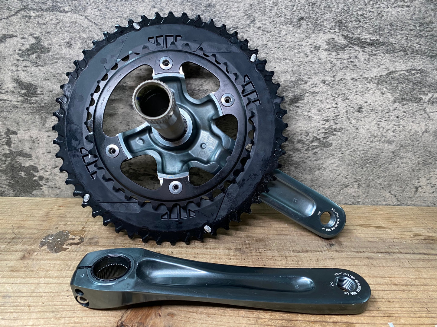 IS702 シマノ SHIMANO ティアグラ Tiagra FC-4700 52-36T 170mm クランクセット 10S