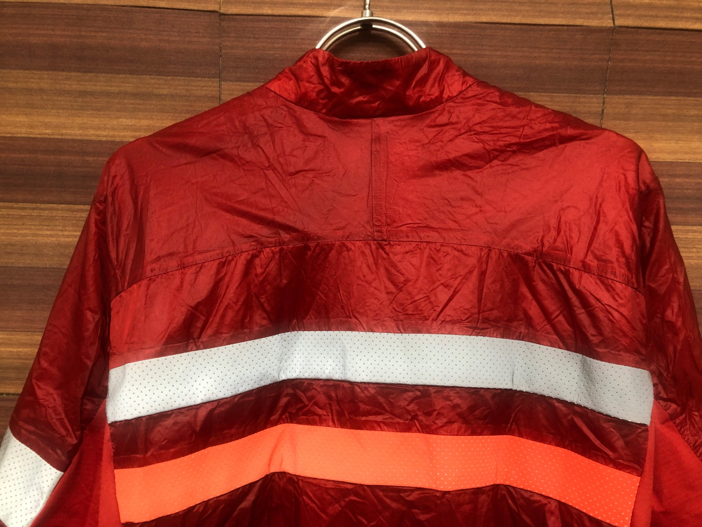 IO482 ラファ Rapha BREVET INSULATED JACKET 長袖 サイクルジャケット 赤 S
