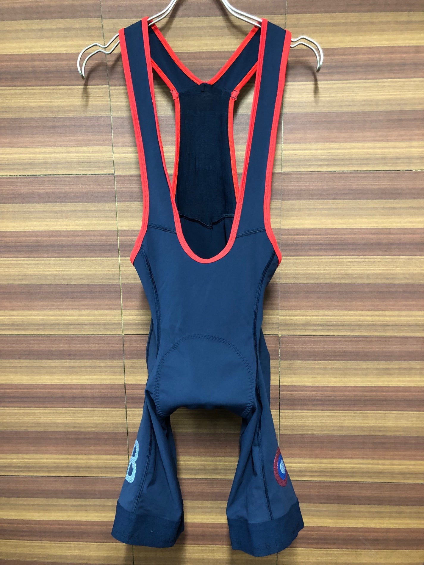 IO532 ヴェロビチ velobici MODERNIST BIB SHORTS ビブショーツ 紺 4