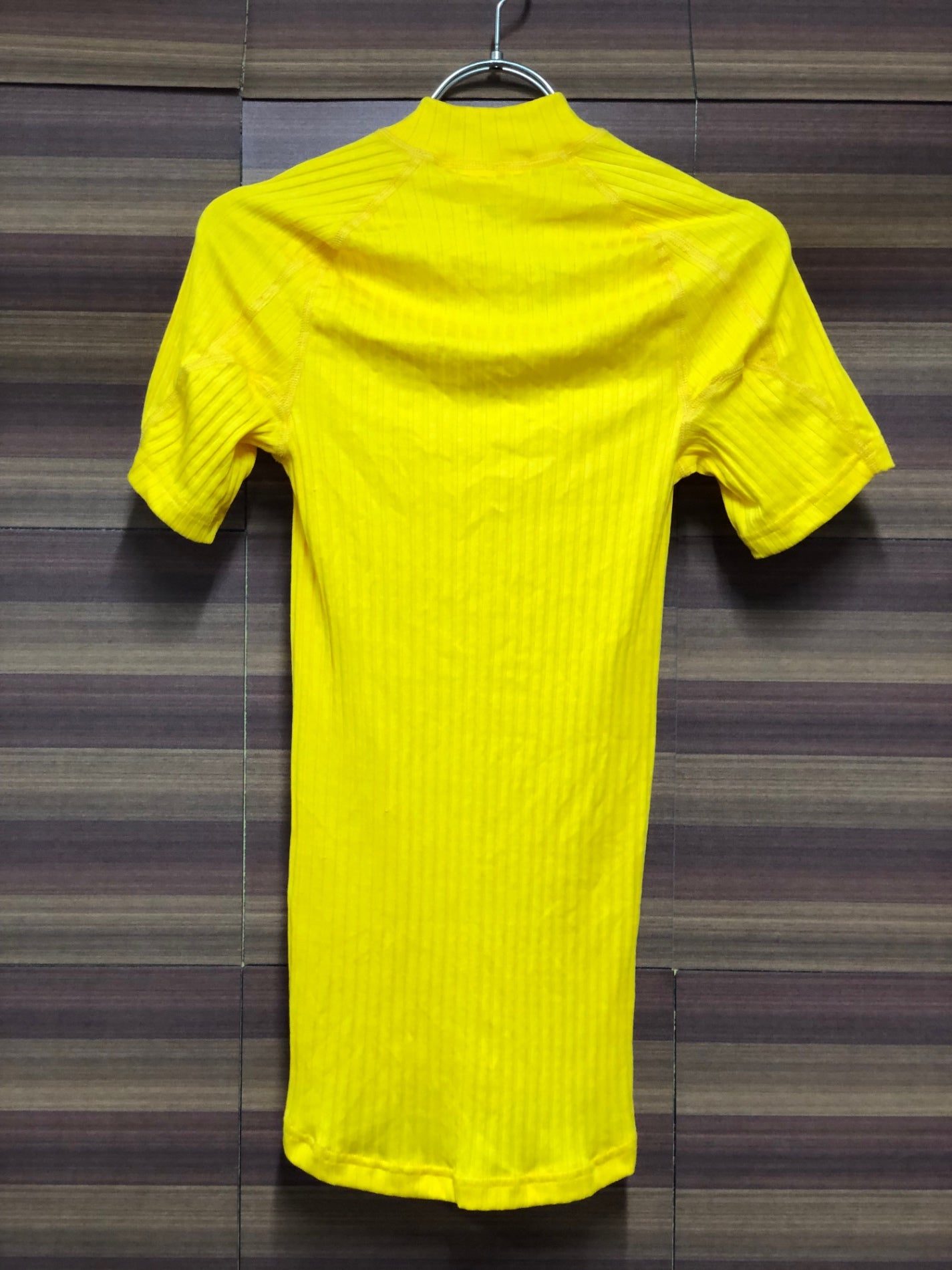 IU251 クラフト CRAFT 半袖 べースレイヤー 黄 XS